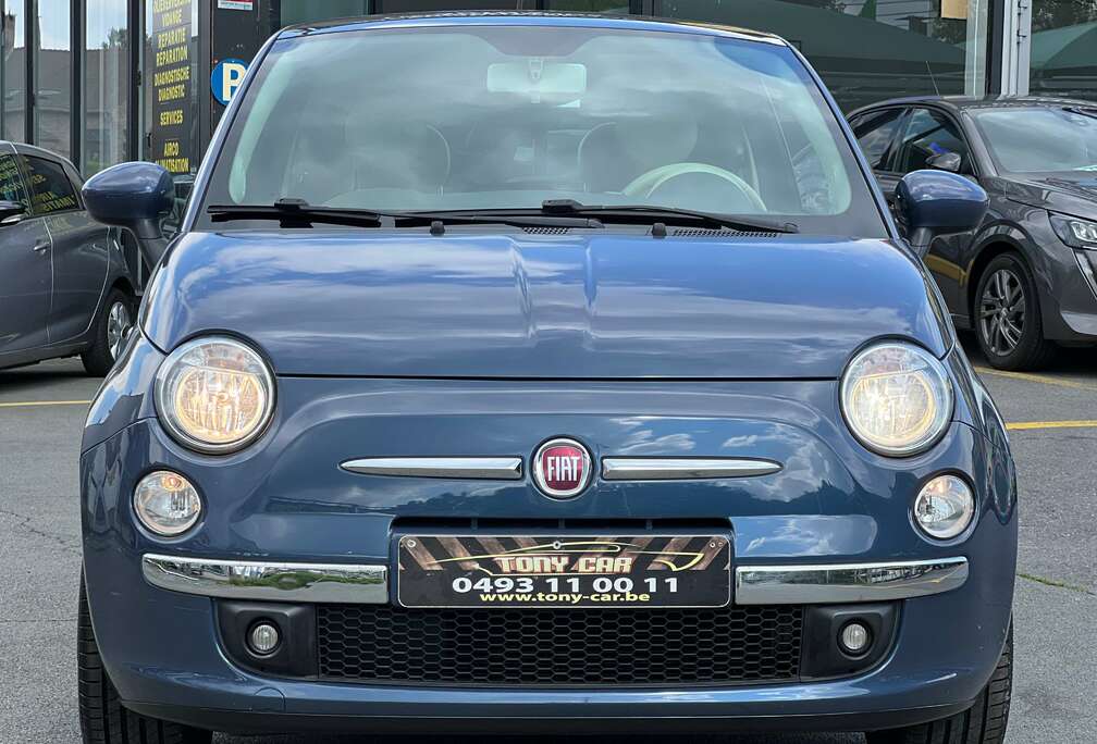 Fiat 500 1.2i*CLIMA*JANTES*PANO*USB*AUX*G 12M