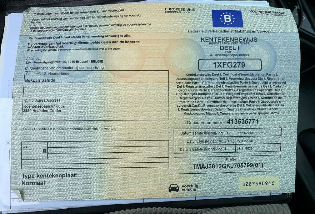 Hyundai Tucson 1.6 GDi 2WD DCT Style