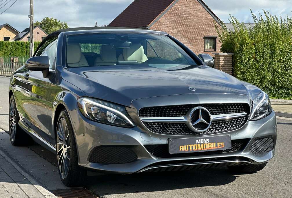 Mercedes-Benz Cabriolet C 180