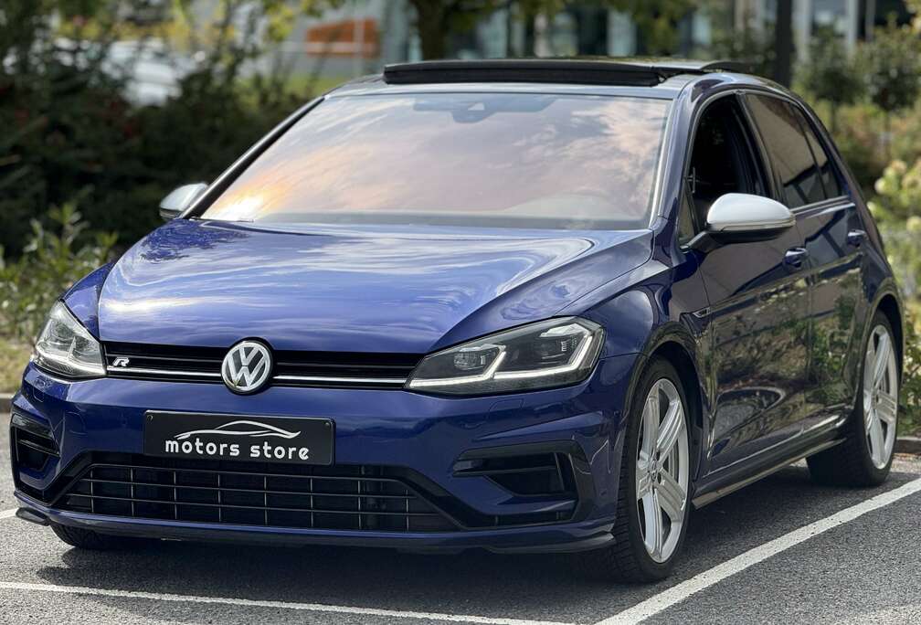 Volkswagen Golf 2.0 TSI BMT 4Motion DSG