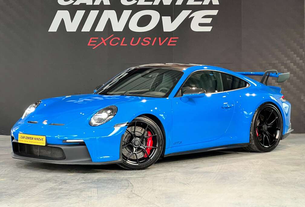 Porsche 911 GT3 / Lift / Carbon / Full PPF Foil / Manual