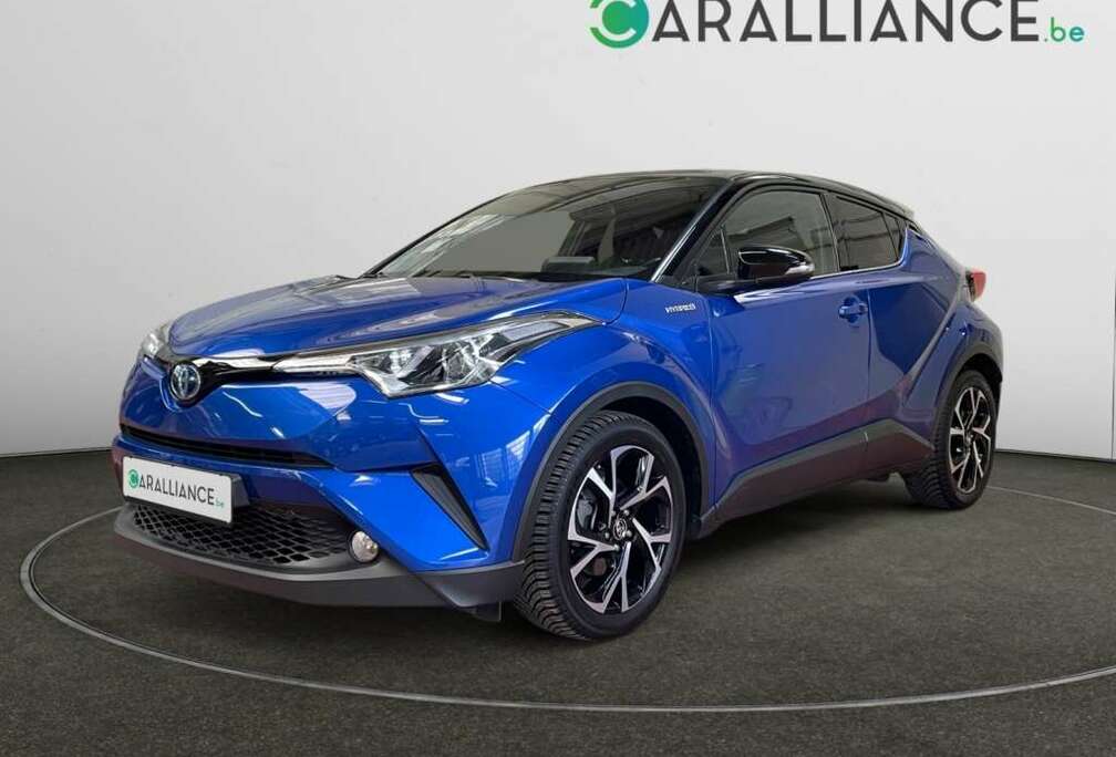 Toyota 1.8 Hybrid e-CVT Navi Sièges chauffants Keyless JA 18 Caméra