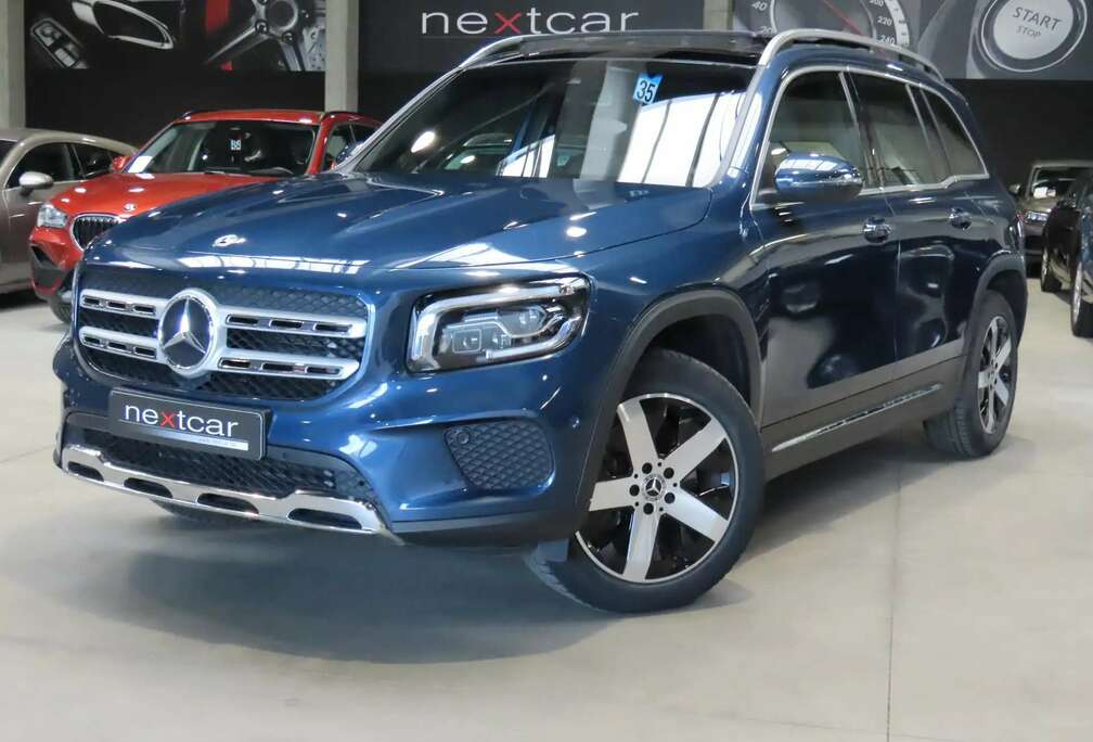 Mercedes-Benz d Luxury 8GTRONIC *PANO-CUIR-LED-CAMERA-NAVI-PARK*