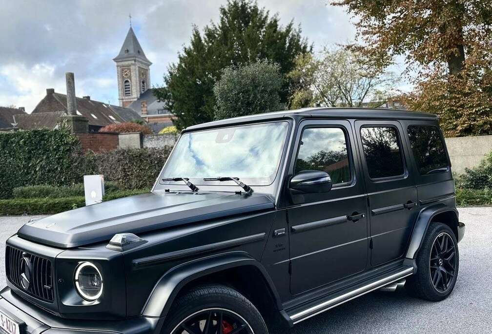 Mercedes-Benz Mercedes-Benz G63 AMG