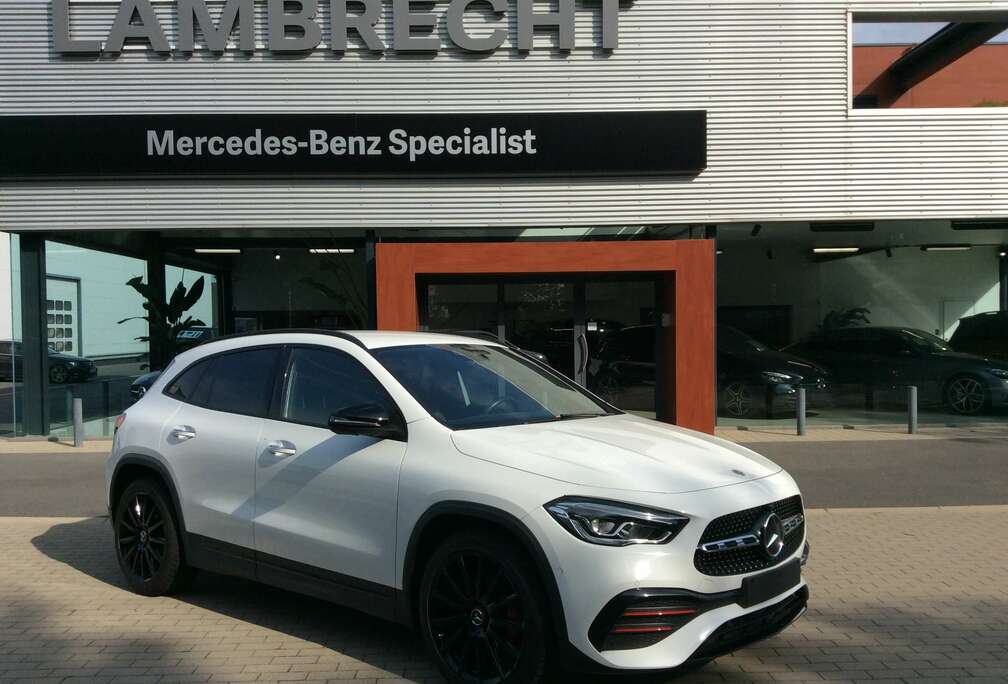 Mercedes-Benz GLA 200 7G-DCT Edition 1*AMG*360 *DAB*NAVI*LED