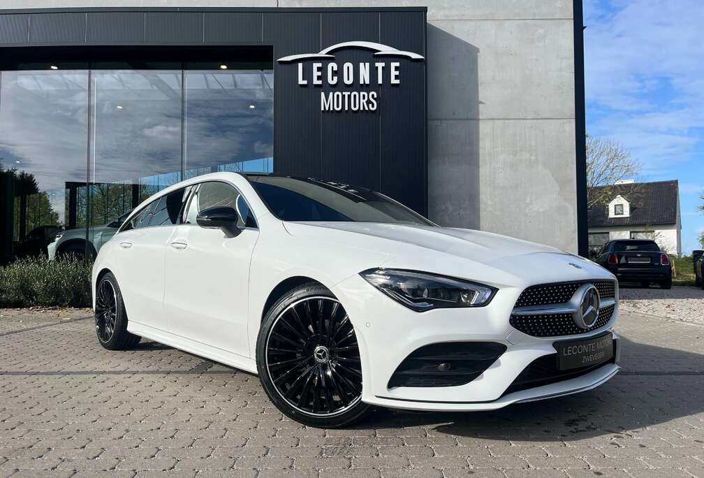 Mercedes-Benz CLA 180 SB DCT AMG-Pack Pano/Sfeerverlicht/Memory