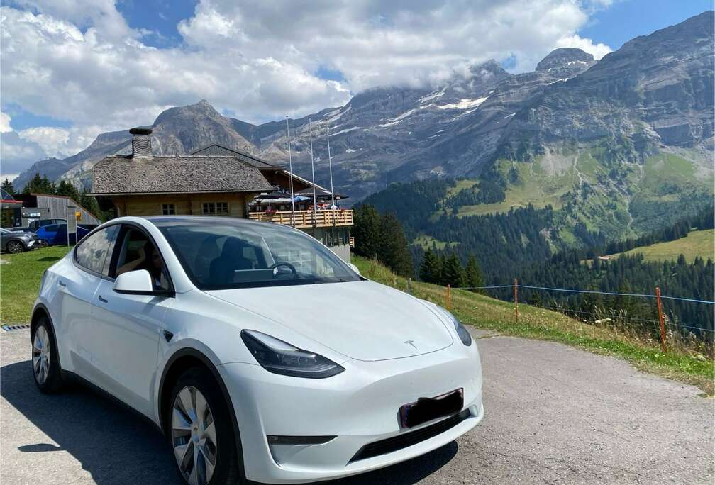 Tesla AWD Dual Motor Long Range