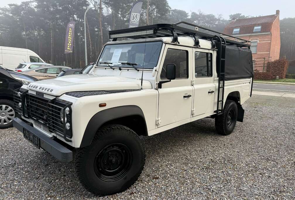 Land Rover Defender 130 2.4D EURO4 \'10 + 12M GARANTIE