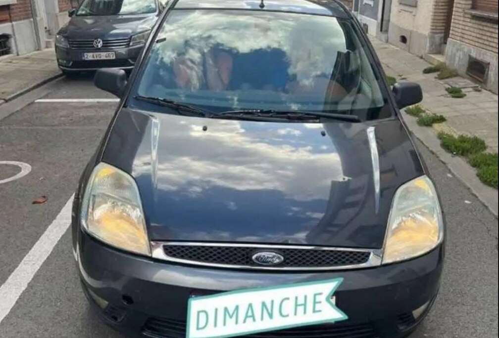 Ford 1.4 Turbo TDCi Ebony