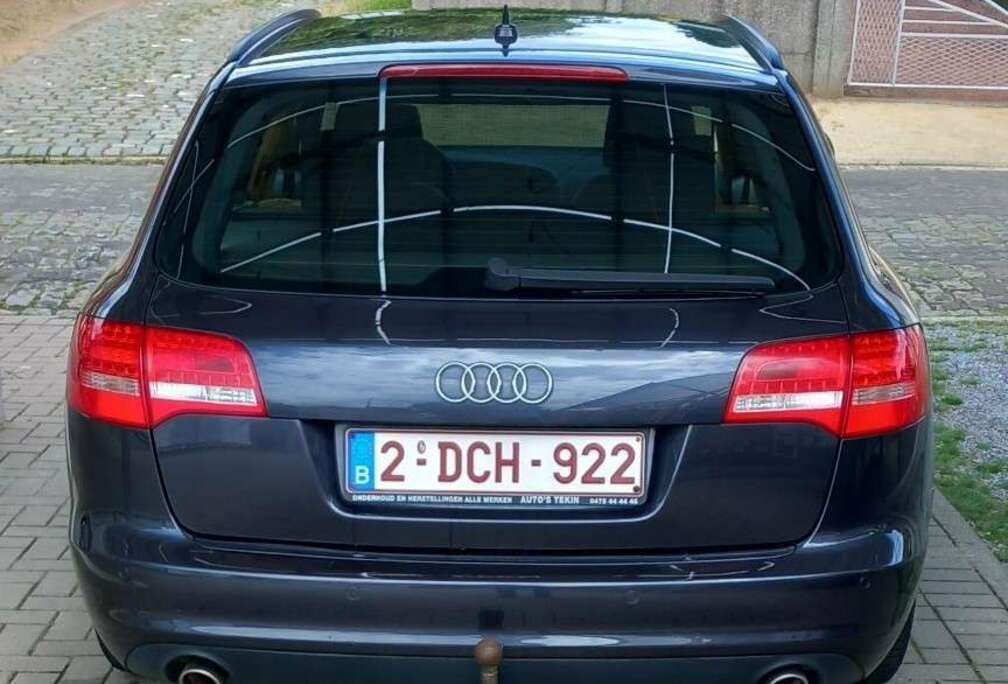 Audi Avant 2.7 TDI DPF