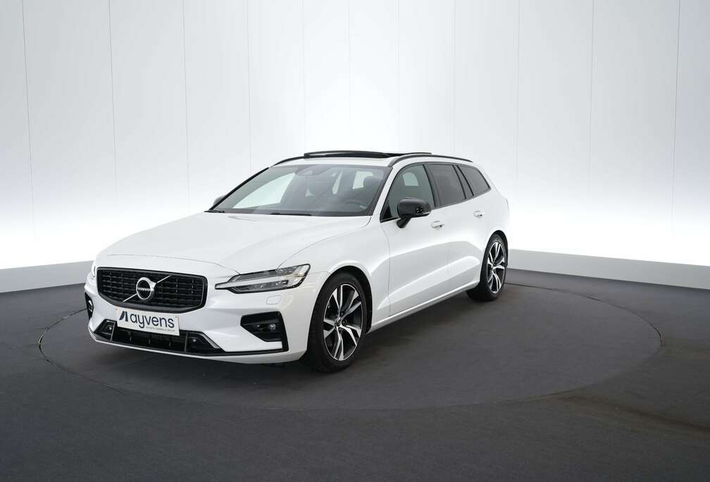 Volvo 2.0 B3 Geartr. R-Design LEDER/CUIR LED GPS PDC CAM