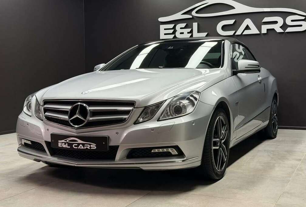 Mercedes-Benz CABRIOLET E 250 CGI **12 mois de garantie**