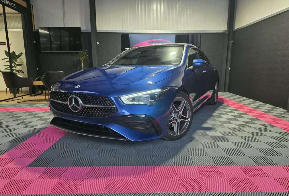 Mercedes-Benz Star Edition - Pack AMG - Caméra - Alcantara