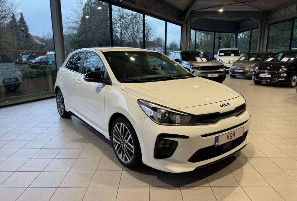 Kia Rio 1.0 T-GDi GT-Line
