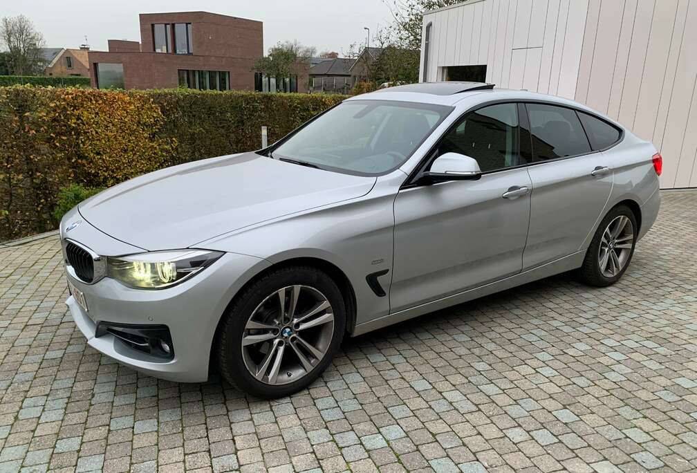 BMW 318d Aut. Sport Line