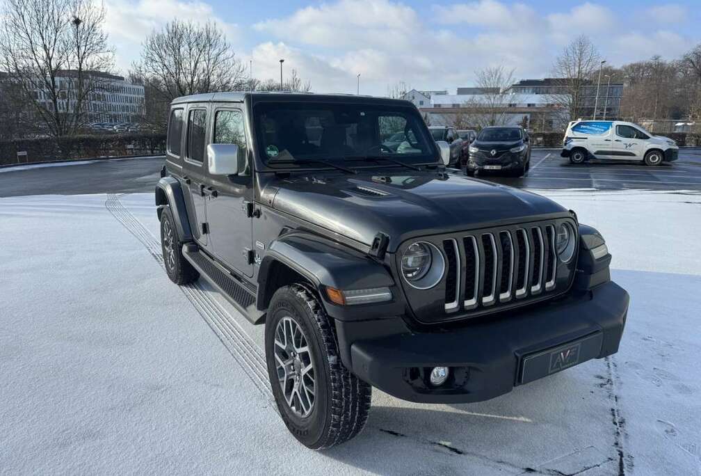 Jeep 2.0 PHEV Unlimited Overland 4Xe