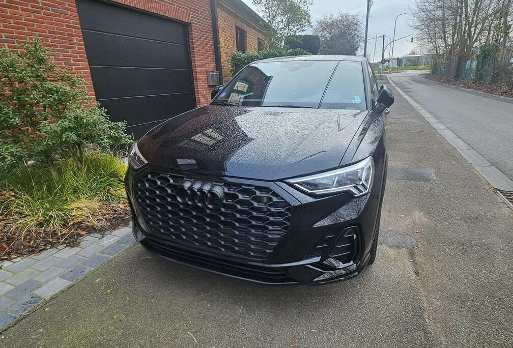 Audi Q3 Sportback PHEV 45 TFSIe S line S tronic (180 kW)