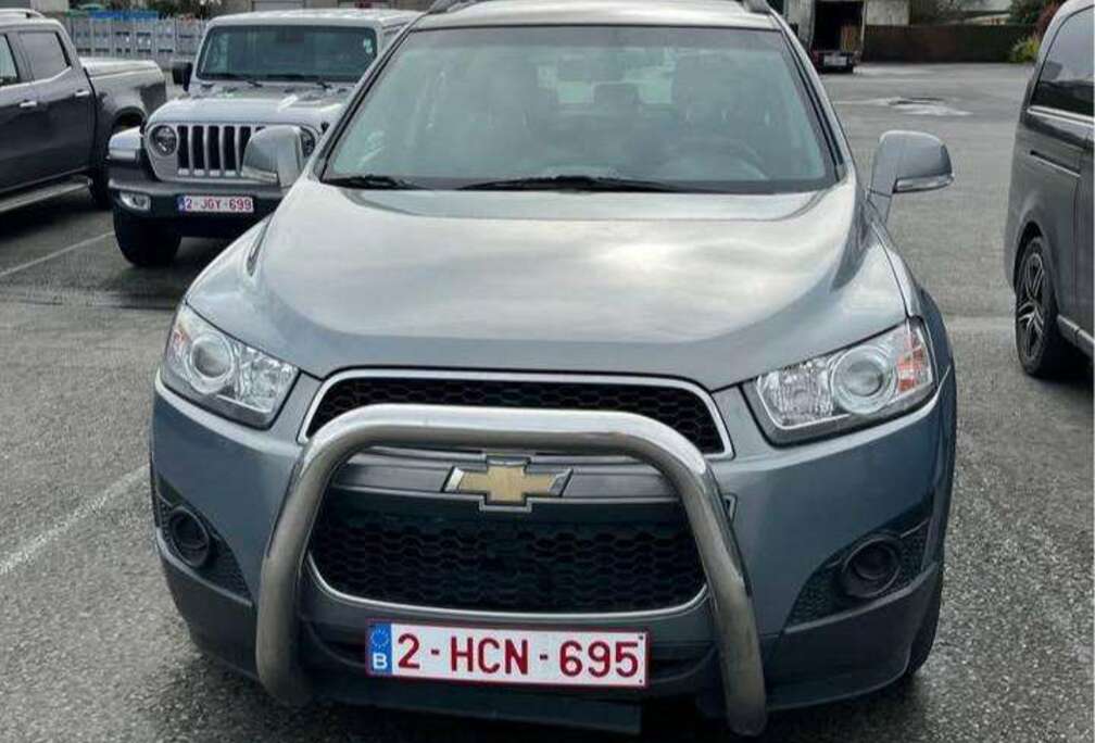 Chevrolet Captiva 2.2 TCDi FWD LS 5pl. S