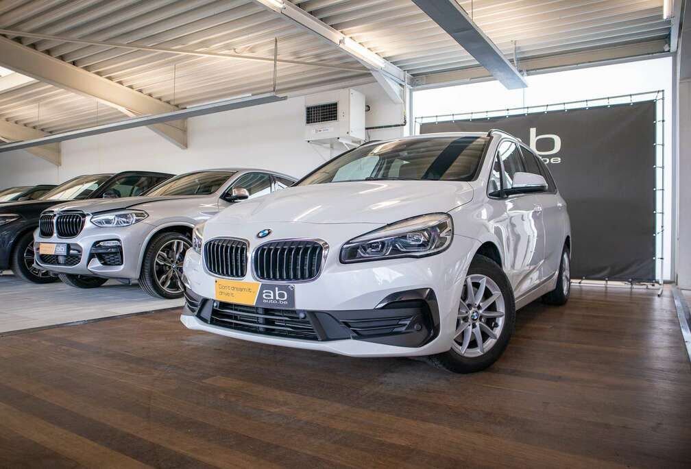 BMW i GRAN TOURER, 7 ZIT, AUTOMAAT, PANORAMISCH DAK, SPORTSTOEL, CAMERA, DAB