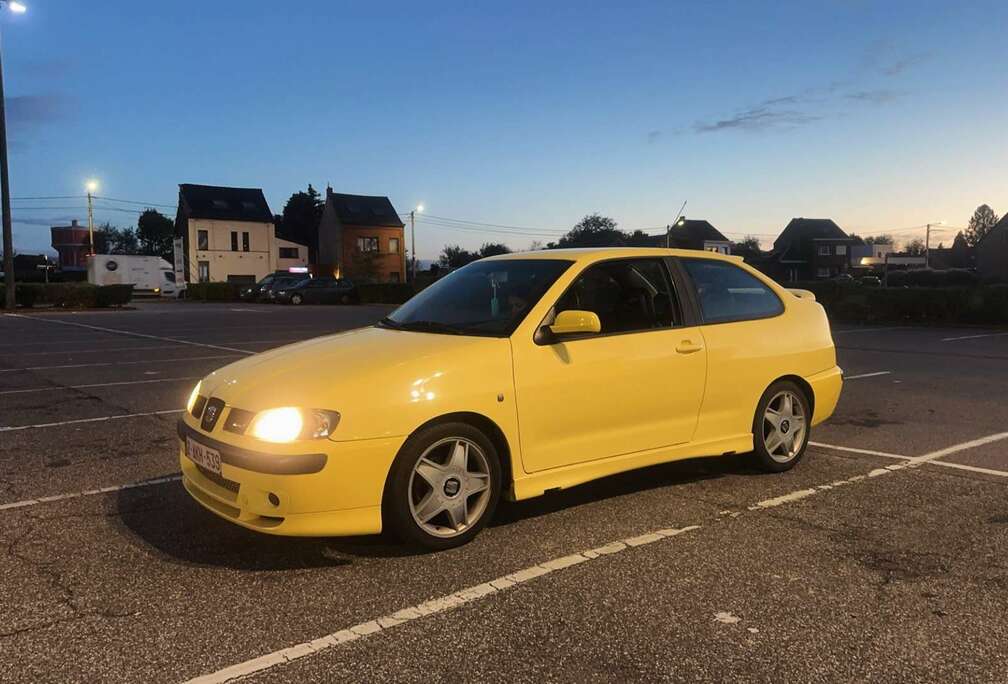 SEAT 1.8 Turbo 20v Cupra