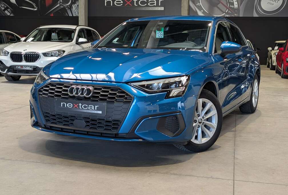 Audi 30TFSI Sportback Stronic *CUIR SPORT-LED-VIRTUAL*