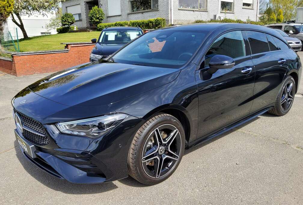 Mercedes-Benz CLA Shooting Brake 250 e PHEV AMG Line (160 kW)