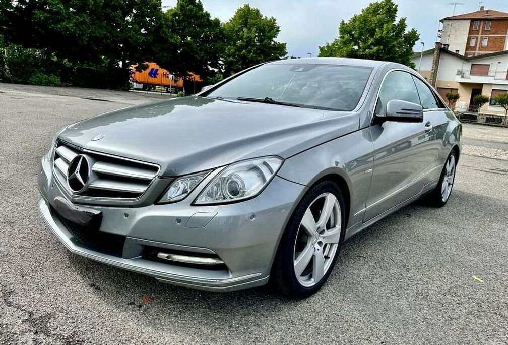 Mercedes-Benz COUPE+CDI+BE+Avantgarde+Start/Stop