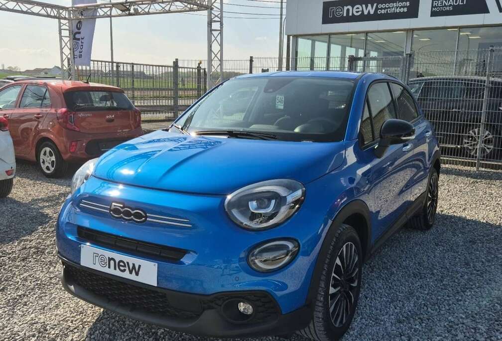 Fiat 500X 1.5 Hybrid DCT