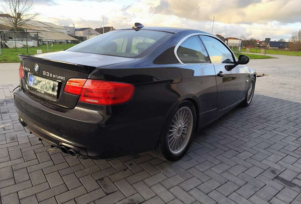 Alpina S Biturbo Coupe Switch-Tronic