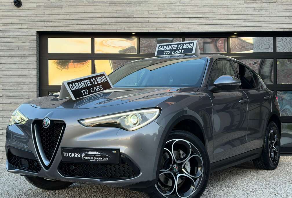 Alfa Romeo Stelvio 2.0 T AWD SportGARANTIE 12 MOIS