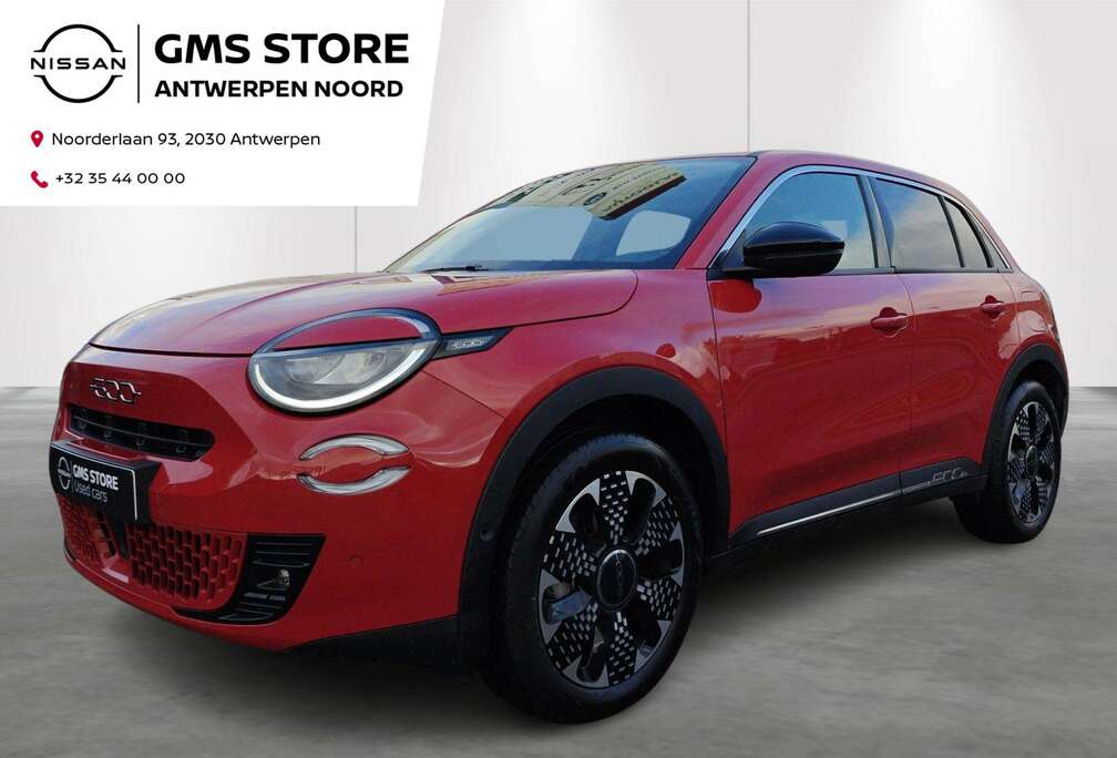 Fiat 1.2 Hybrid 100cv DCT La Prima - incl 2 jaar KARE