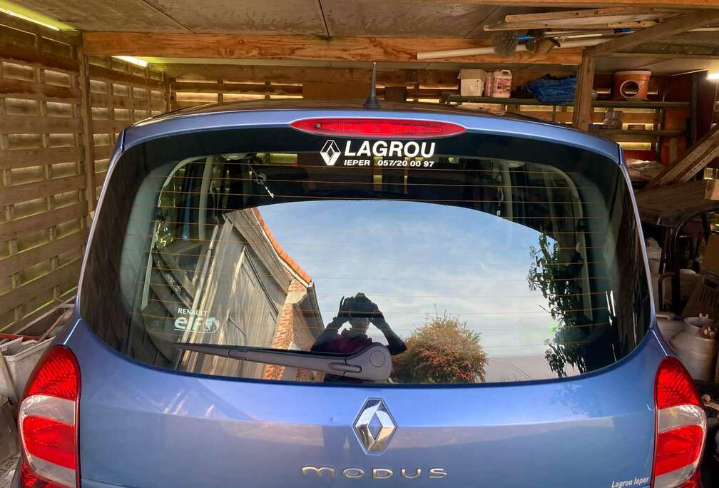 Renault Modus 1.2 TCe Pack