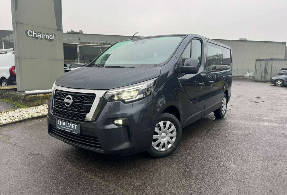 Nissan 2.0 dCi 130 L1 DUBBEL CABINE - CREW VAN - DOUBLE C