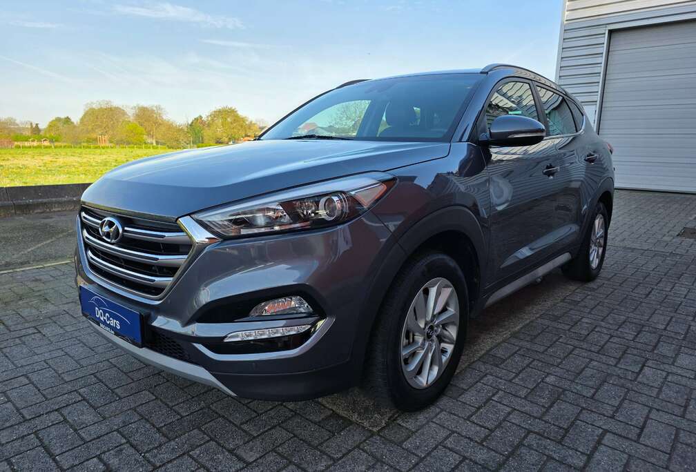 Hyundai Tucson 1.6 GDi 2WD Premium GO ISG
