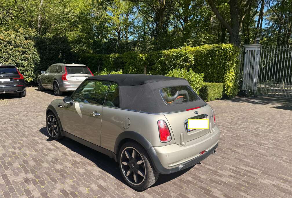 MINI Mini Cabriolet 1.6i 16v Cooper CVT