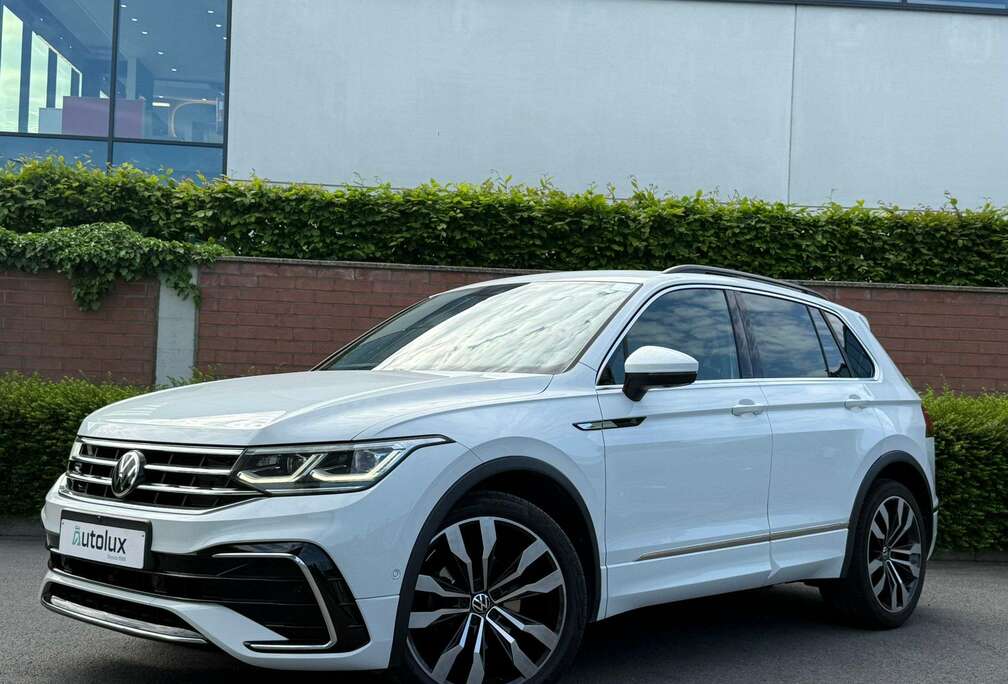 Volkswagen R LINE - AUTOMATIQUE - CAMERA 360 - CARPLAY - PACK LUMIERE