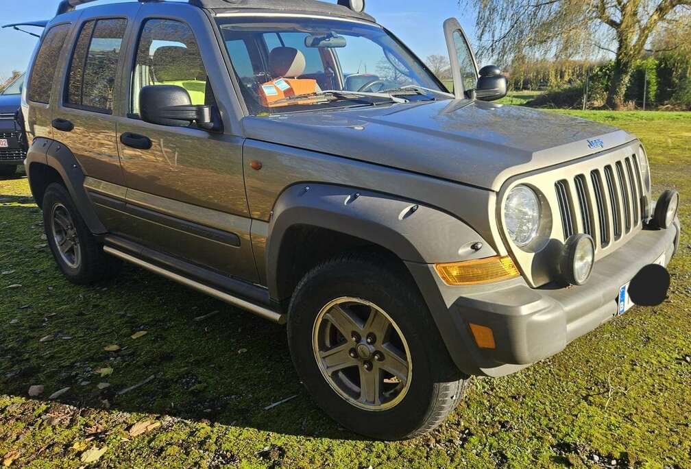 Jeep 2.8 Turbo CRD Sport