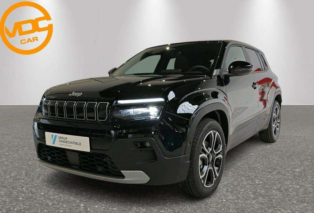 Jeep Altitude - 4X2- 1.2L 110hp e-Hybrid e-DCT6