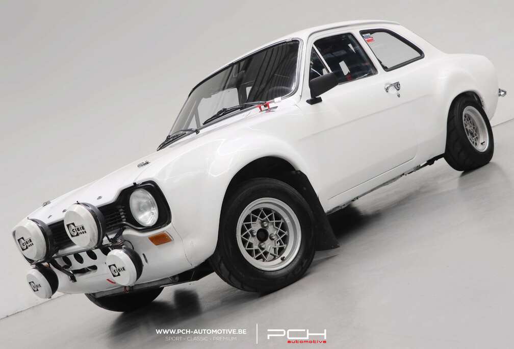 Ford MK1 Groupe 2 - Pinto 2.0 L 150cv - Rallye Car -