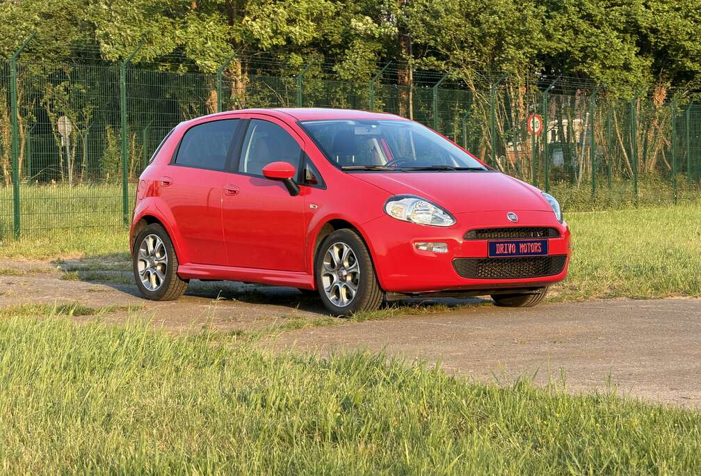 Fiat TwinAir Turbo Racing  Blanco Gekeurd  1 Jaar Gar