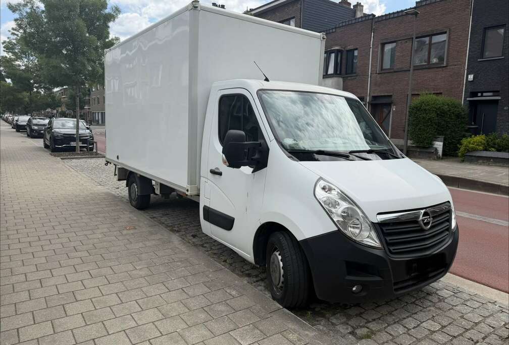 Opel 2.3 CDTi L3H1 BiTurbo ecoFLEX (E5) +Box