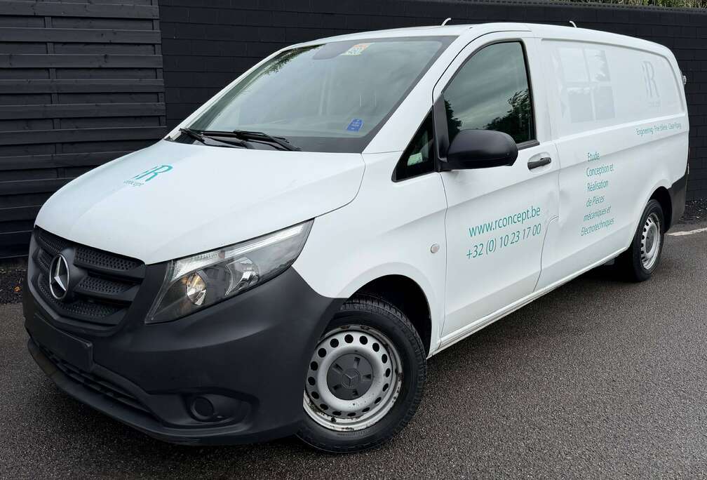 Mercedes-Benz 2.1 BlueTEC+AIRCO+3 PLACES+EURO 6B