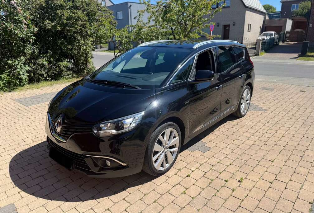 Renault Grand Scénic 1.7 Blue dCi Black Edition (EU6.2)