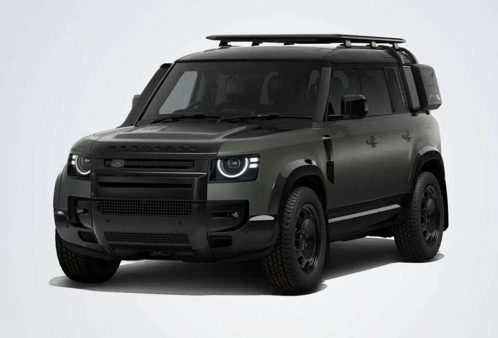 Land Rover 110 D350 Trophy Edition - Keswick AWD Auto. 08/202