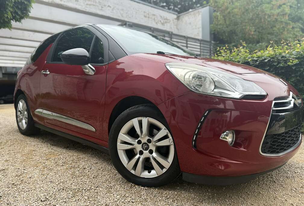 Citroen DS3 1.6 e-HDi So Chic