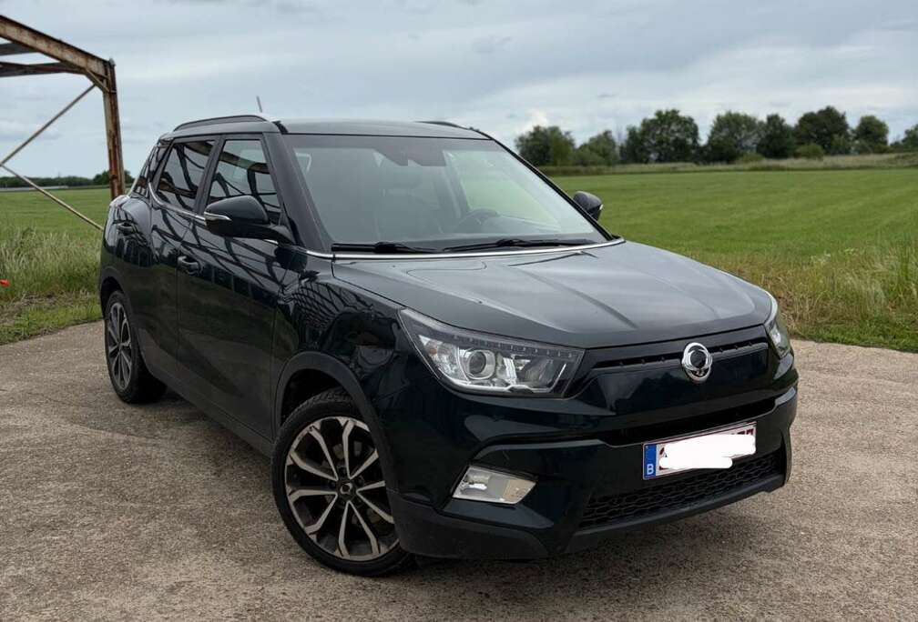 SsangYong e-XDi 160 2WD Start/Stop Crystal