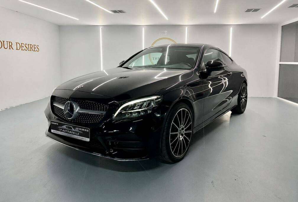 Mercedes-Benz Coupe PACK-AMG LINEÉTAT NEUF