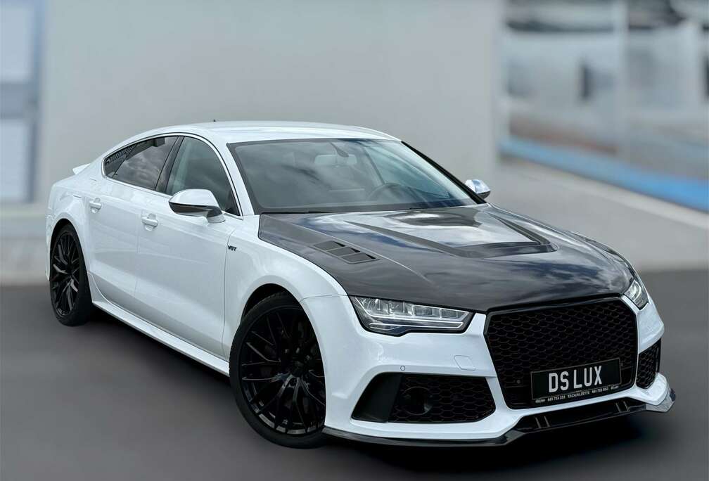 Audi 4.0 TFSI V8 450CH BITURBO S-TRONIC FACELIFT / BOSE
