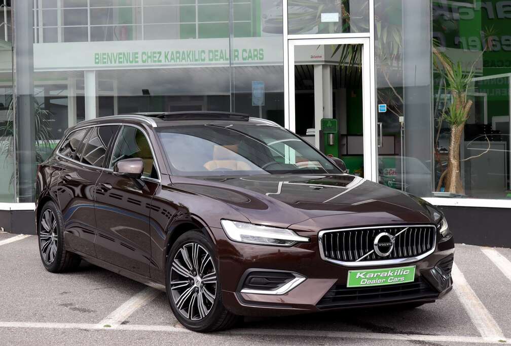Volvo 2.0 D4 190CV PANO COCKPIT GPS CUIR CAMERA FULL OPTIONS