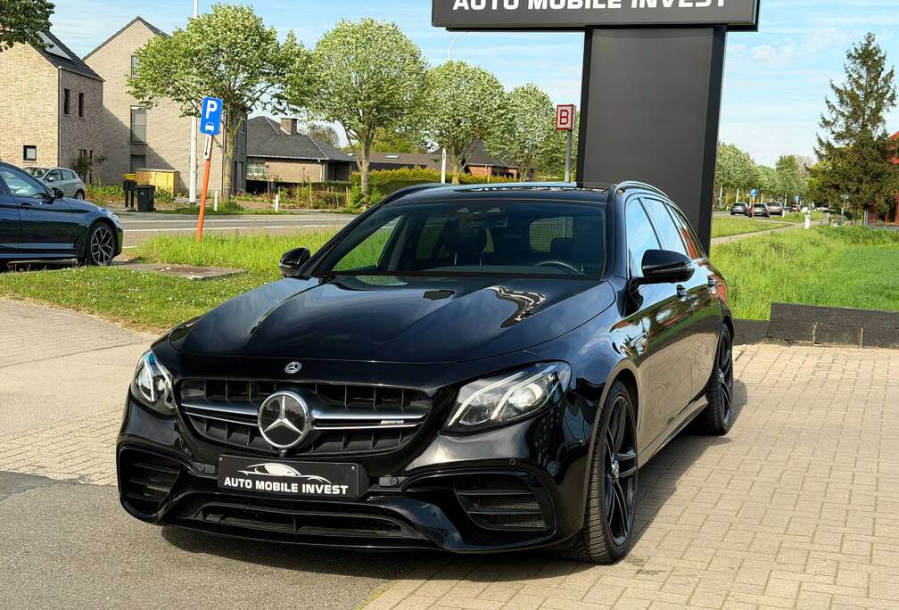 Mercedes-Benz E 63 AMG 4-Matic 0483/47.20.60